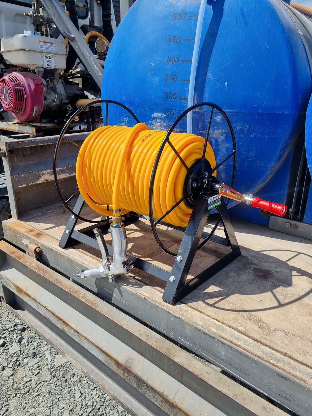 Hose reels and hose – NZ